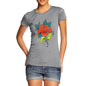 Just Married Rose Tattoo Women's T-Shirt 