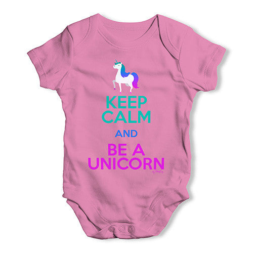 Unicorn clearance baby grow