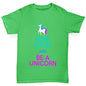 Keep Calm And Be A Unicorn Boy's T-Shirt