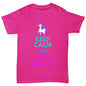 Keep Calm And Be A Unicorn Girl's T-Shirt 