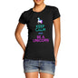 Keep Calm And Be A Unicorn Women's T-Shirt 