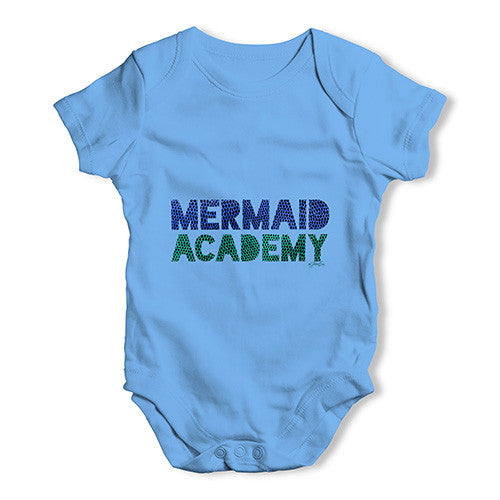 Mermaid Academy Baby Unisex Baby Grow Bodysuit