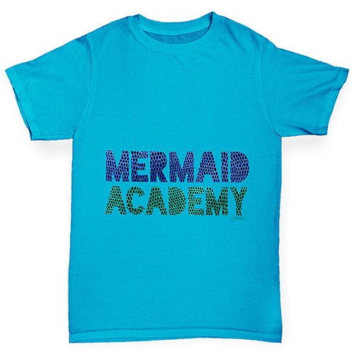 Mermaid Academy Boy's T-Shirt