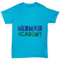 Mermaid Academy Boy's T-Shirt