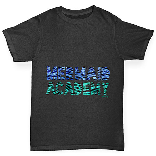 Mermaid Academy Boy's T-Shirt