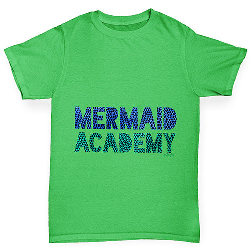 Mermaid Academy Boy's T-Shirt