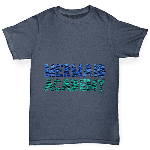 Mermaid Academy Boy's T-Shirt