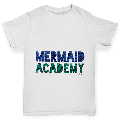 Mermaid Academy Boy's T-Shirt