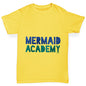 Mermaid Academy Boy's T-Shirt