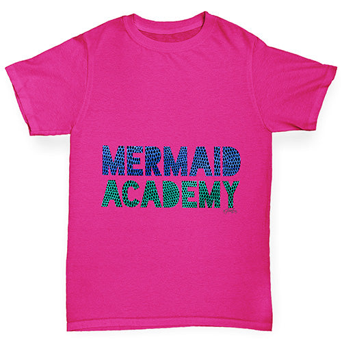 Mermaid Academy Girl's T-Shirt 