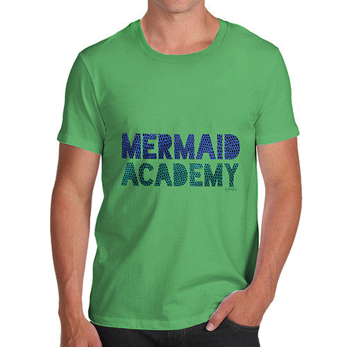 Mermaid Academy Men's T-Shirt