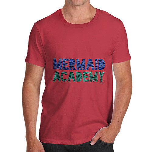 Mermaid Academy Men's T-Shirt