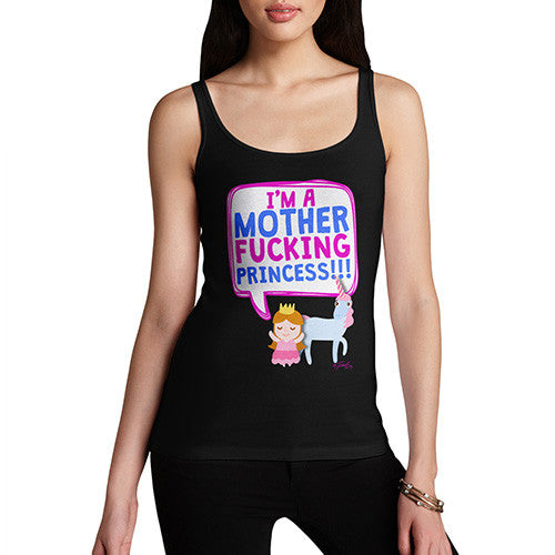 I'm A Mfing Princess Women's Tank Top