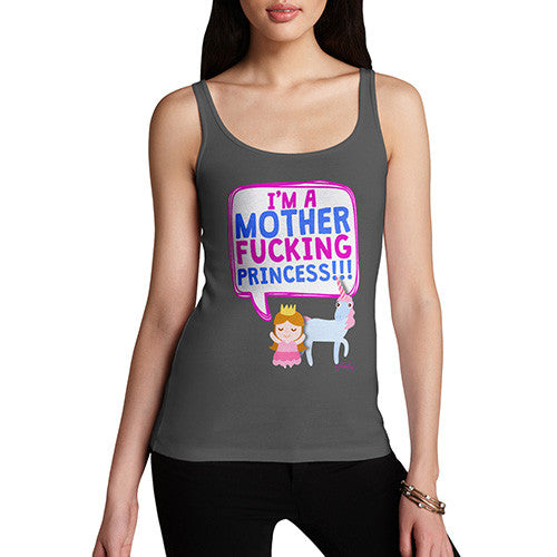 I'm A Mfing Princess Women's Tank Top