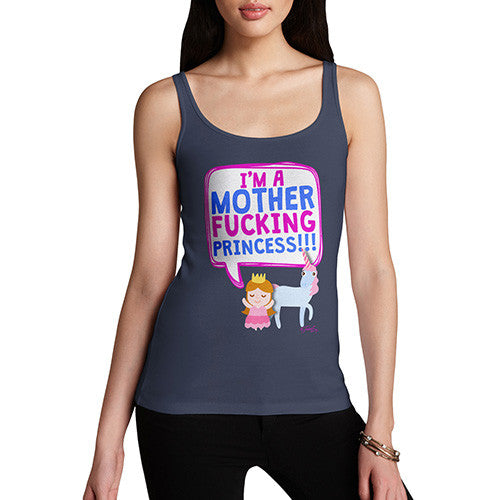 I'm A Mfing Princess Women's Tank Top