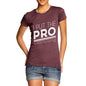 I Put The Pro In Procrastination Women's T-Shirt 