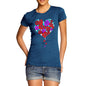 Roses Love Heart Women's T-Shirt 