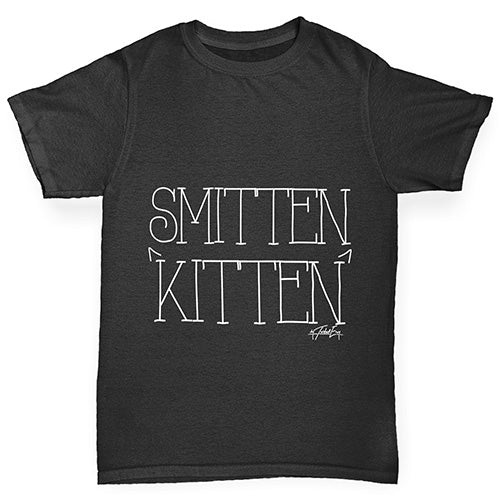 Smitten Kitten Boy's T-Shirt