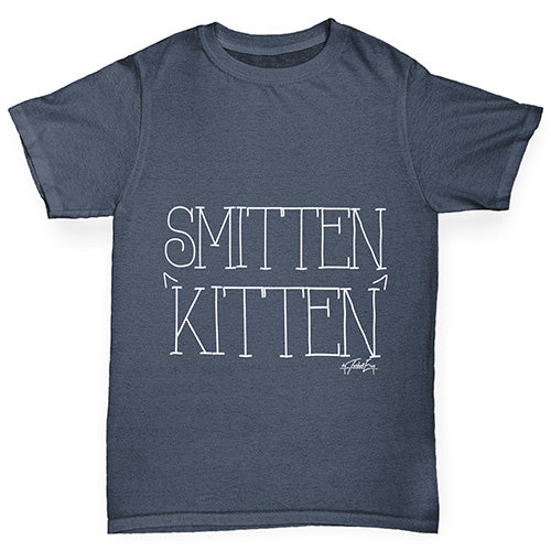 Smitten Kitten Boy's T-Shirt