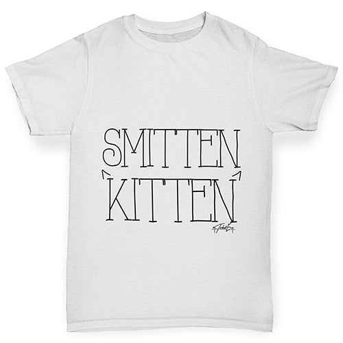 Smitten Kitten Boy's T-Shirt