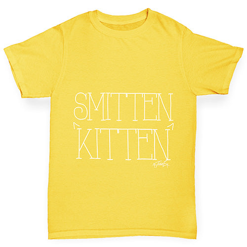 Smitten Kitten Boy's T-Shirt