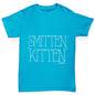 Smitten Kitten Girl's T-Shirt 