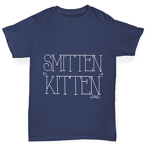 Smitten Kitten Girl's T-Shirt 