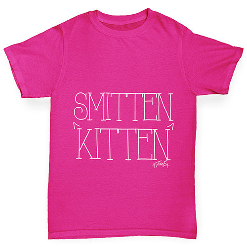 Smitten Kitten Girl's T-Shirt 