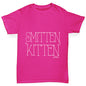 Smitten Kitten Girl's T-Shirt 