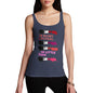 So Many Lipsticks So Little Time Women's Tank Top