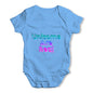 Unicorns Are Real Baby Unisex Baby Grow Bodysuit