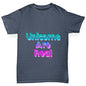 Unicorns Are Real Boy's T-Shirt