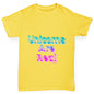 Unicorns Are Real Boy's T-Shirt