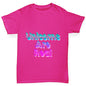 Unicorns Are Real Girl's T-Shirt 