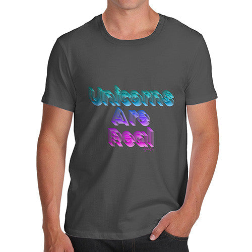 Unicorns Are Real Men's T-Shirt