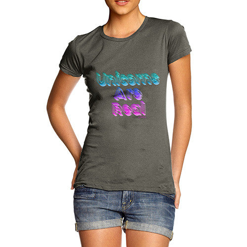 Unicorns Are Real Women's T-Shirt 