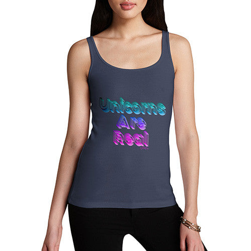 Unicorns Are Real Women's Tank Top