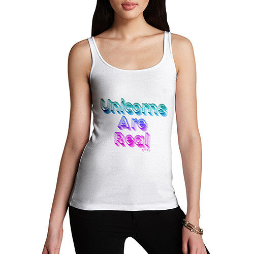 Unicorns Are Real Women's Tank Top