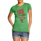 Winosaur Funny Wine Dinosaur Women's T-Shirt 