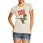 Winosaur Funny Wine Dinosaur Women's T-Shirt 