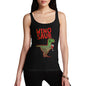 Winosaur Funny Wine Dinosaur Women's Tank Top