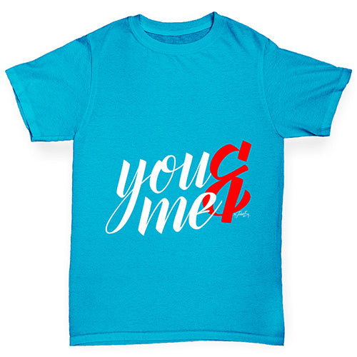 You & Me Boy's T-Shirt