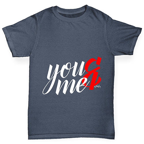 You & Me Boy's T-Shirt