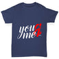 You & Me Boy's T-Shirt