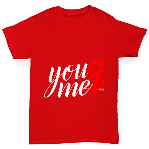 You & Me Boy's T-Shirt