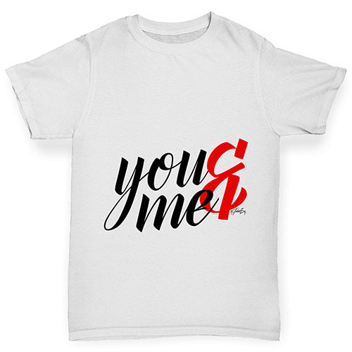 You & Me Boy's T-Shirt