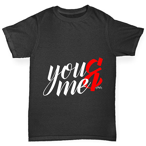 You & Me Girl's T-Shirt 