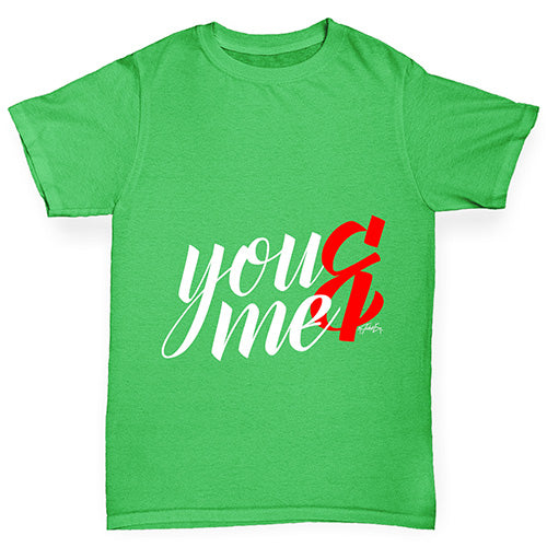 You & Me Girl's T-Shirt 