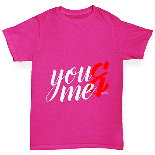 You & Me Girl's T-Shirt 