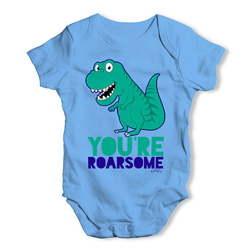 You're Roarsome Baby Unisex Baby Grow Bodysuit